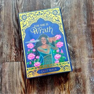 SIGNED For She is Wrath by Emily Varga | Owlcrate | Bonus Content